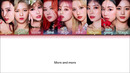 TWICE(트와이스) – MORE & MORE- (Color Coded Lyrics Eng Rom Han 가사)