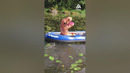 Welcome to Jurassic (Water) Park #shorts @becketfalk