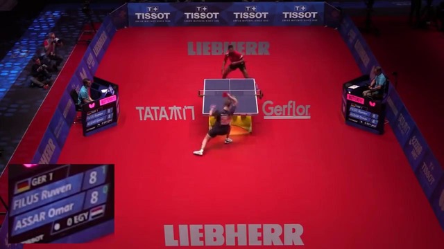 2018 World Team Championships Highlights – Ruwen Filus vs Omar Assar (Group)