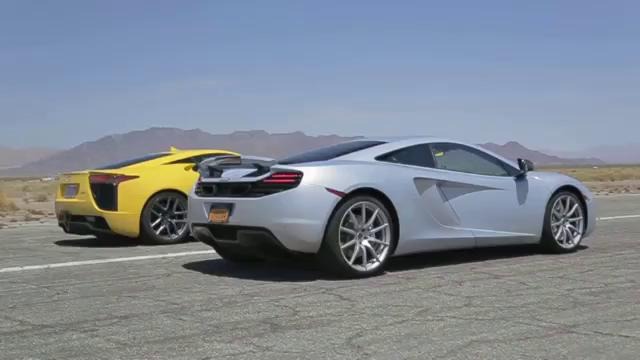 Bugatti Veyron vs Lamborghini Aventador vs Lexus LFA vs McLaren MP4-12C – Head 2 Head