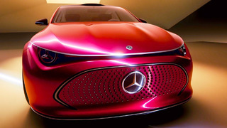 NEW Mercedes CLA Class Concept – Future Is Coming