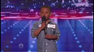 Howard Stern Makes 7-year-old Rapper Cry on America’s Got Talent @kollegekidd