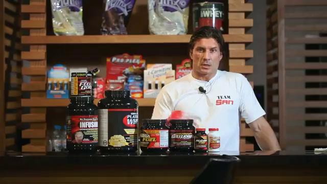 О спортивных добавках Дмитрий Яшанькин