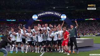 Церемония награждения | Италия – Аргентина | Финалиссима-2022
