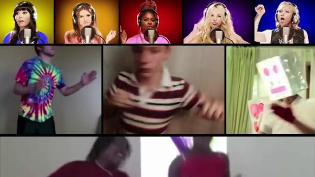 STARSHIPS – Performed by Mike Tompkins, the PITCH PERFECT Cast and YOU