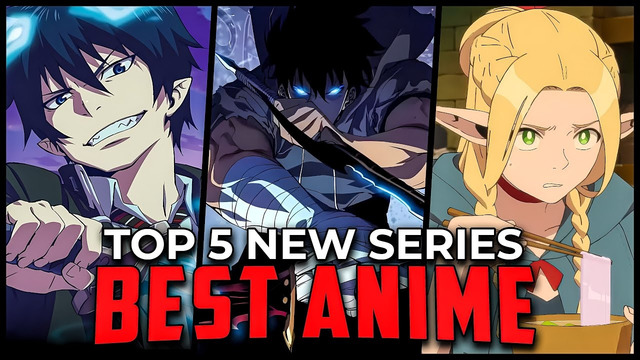 5 Best New Anime Series (January 2024) | Anime Recommendations