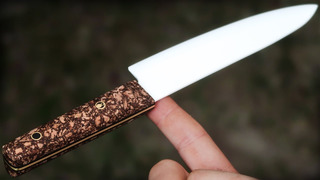 Переделка керамического ножа из Икеа