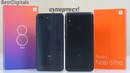 Xiaomi Mi8 Lite vs Redmi Note 6 Pro – стоит ли переплачивать