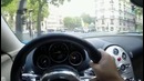 Bugatti Veyron – Покатушки по Парижу