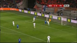 Голландия – Италия 1:1