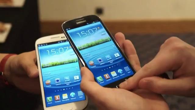 Samsung Galaxy S III (software preview от engadget)