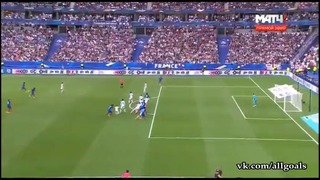 (480) Франция – Англия | Товарищеские матчи 2017 | Обзор матча
