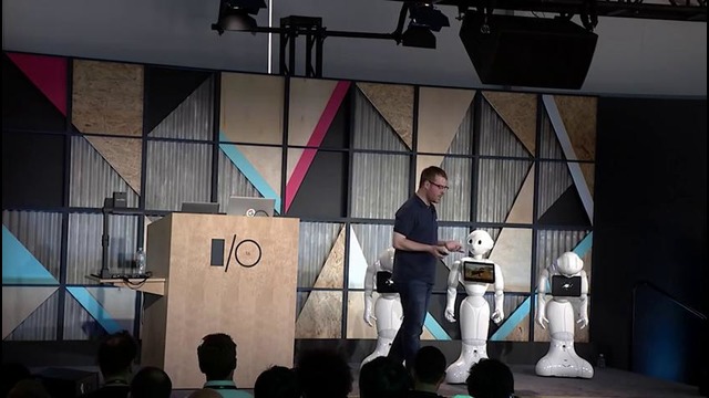 A new development frontier Android Pepper the interactive robot – Google I O 20