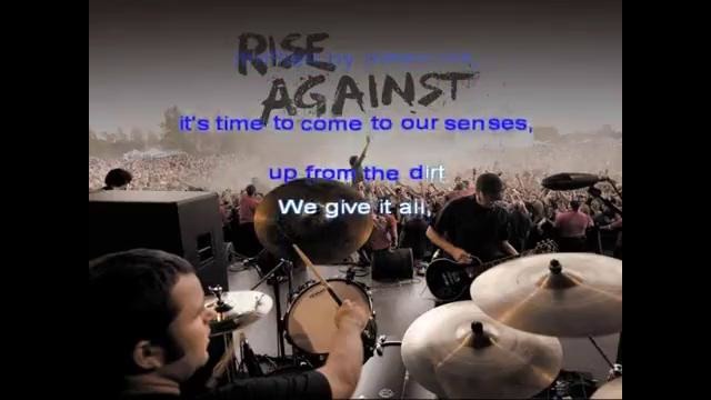 Rise Against – Give it all(Karaoke)