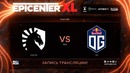 EPICENTER XL – Team Liquid vs OG (Game 2, WB Round 1, Play-off)