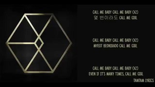 Exo-call me baby [karaoke]
