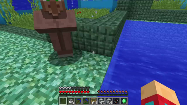 КТО ЖИВЁТ В ЭТОЙ ДЕРЕВНЕ ИЗ ВОДЫ В МАЙНКРАФТ | Компот Minecraft