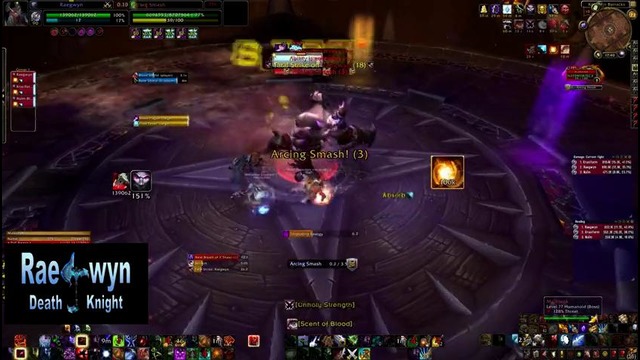 2 DKs vs Siege of Orgrimmar Normal
