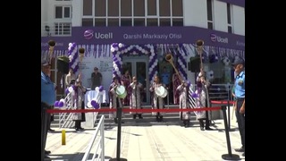 Видеорепортаж с обновлённого офиса «Ucell-Qarshi»