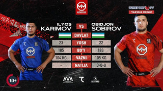 Muradov Professional League: Ilyos Karimov vs Obidjon Sobirov