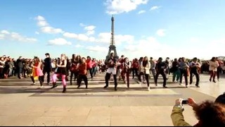 Official Flashmob Gangnam Style Paris – Octobre 2012