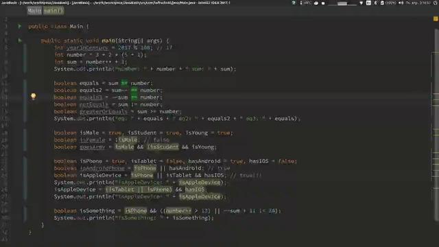 Java для Android-разработчиков – #3 – Приоритеты операций