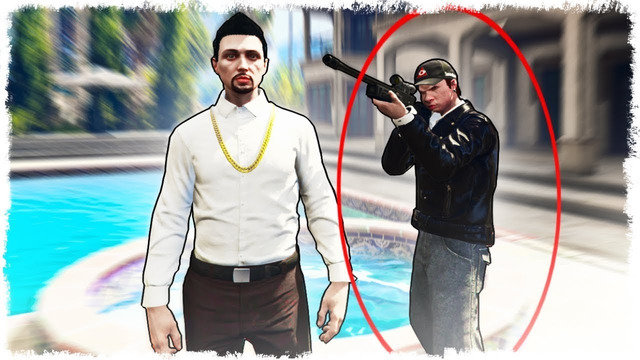 Quantum Games ► Первые проблемы семьи в gta 5 rp