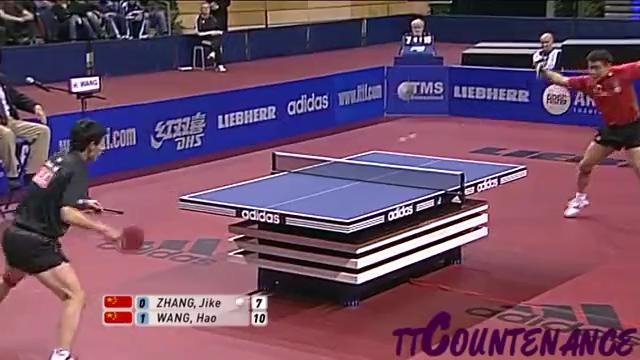 German Open- Wang Hao-Zhang Jike
