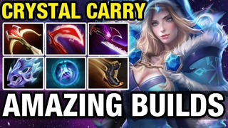 Dota 2 Amazing Builds – Crystal maiden Carry