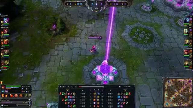 CJ Frost Madlife – Annie Support – KR DuoQ