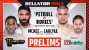 Bellator 286 – Pitbull vs. Borics – Предварительный кард (02.10.2022)