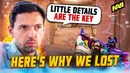 Here’s Why We Lost. Analysis from NAVI B1ad3