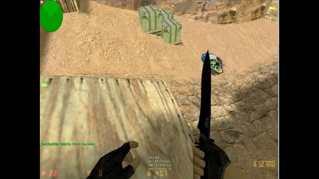Баги в Counter-Strike 1.6 на карте De Dust2