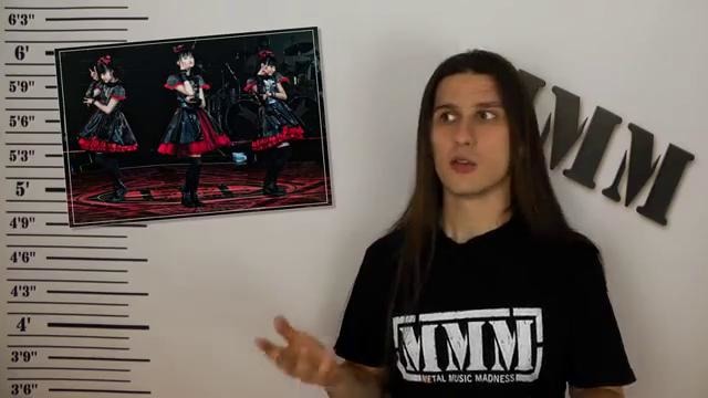 Metal Music Madness – Железные девы (Japan) (Выпуск 32)