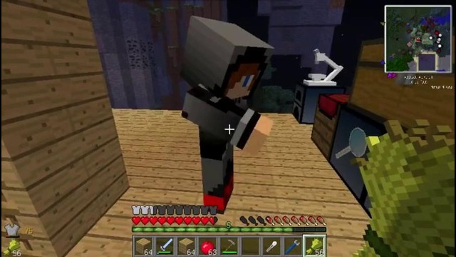 Minecraft – Tekkit – 06 – Ген неуязвимости