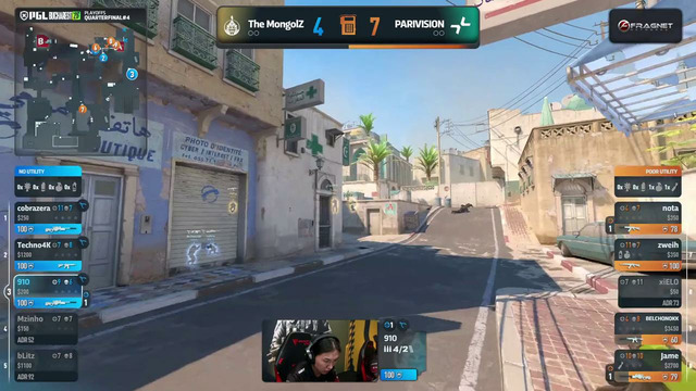 The Mongolz vs Parivision