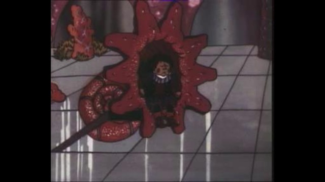 В синем море, в белой пене