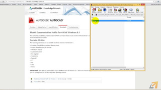 [Урок AutoCAD 3D] Проблема с созданием базового вида связанных проекций в AutoCAD.mp