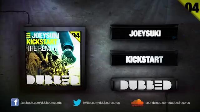 Joeysuki – Kickstart (The Remixes) official teaser