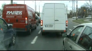 Суровые польские водители
