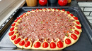 Изумительный мясной пирог для праздничного стола