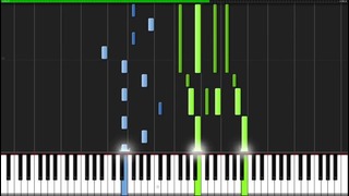 My Heart Will Go On – Titanic [Piano Tutorial] (Synthesia)