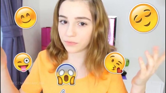 Марьяна Ро – emoji в реальной жизни