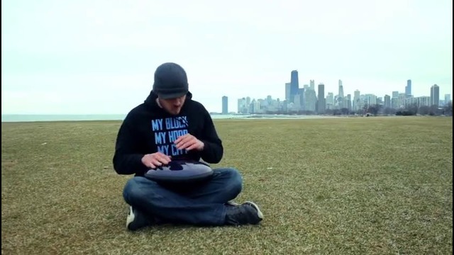 Handpan Jam. Мелодия на ханге