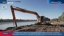 Бетонирование канала «Do`stlik» в Каракалпакстане