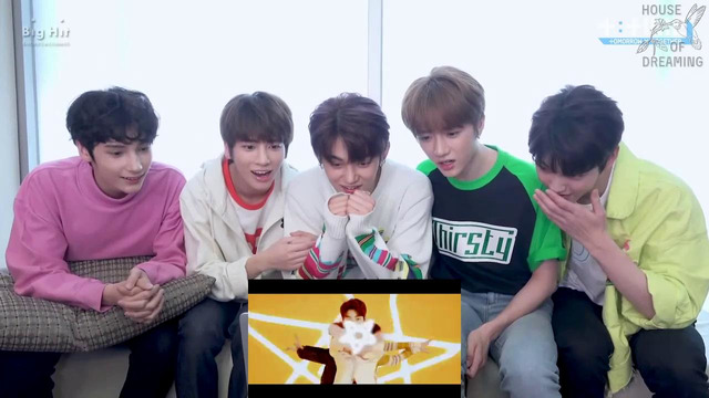 TXT reacts to ‘CROWN’ [рус. саб]