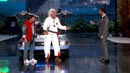 (рус. озвучка)Marty McFly & Doc Brown посетили шоу Джимми Киммеля в озвучке Бочарика