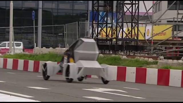 Водородный автомобиль в стиле IKEA