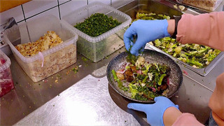 Блюда из пищевых отходов предлагает ресторан в Швеции