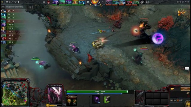 EPIC Полуфинал! Timurids DD vs RP Game 3